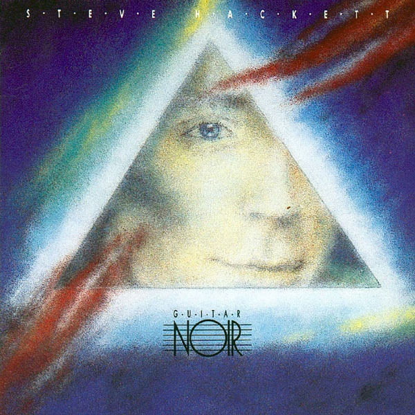 Album cover art for "Lost in Your Eyes" by Steve Hackett