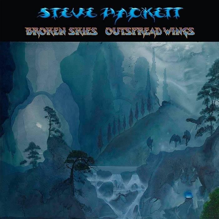 Cover image for Broken Skies - Outspread Wings