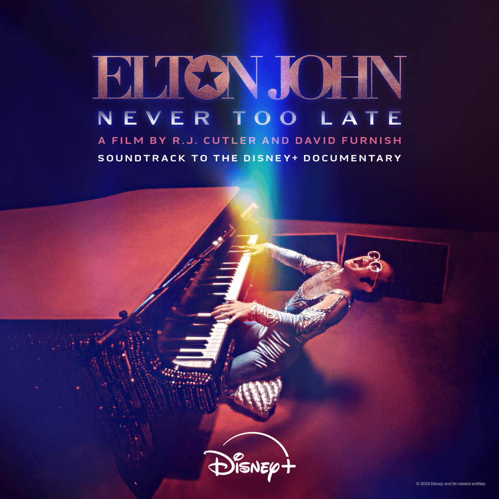 Cover image for Never Too Late: Soundtrack To The Disney+ Documentary
