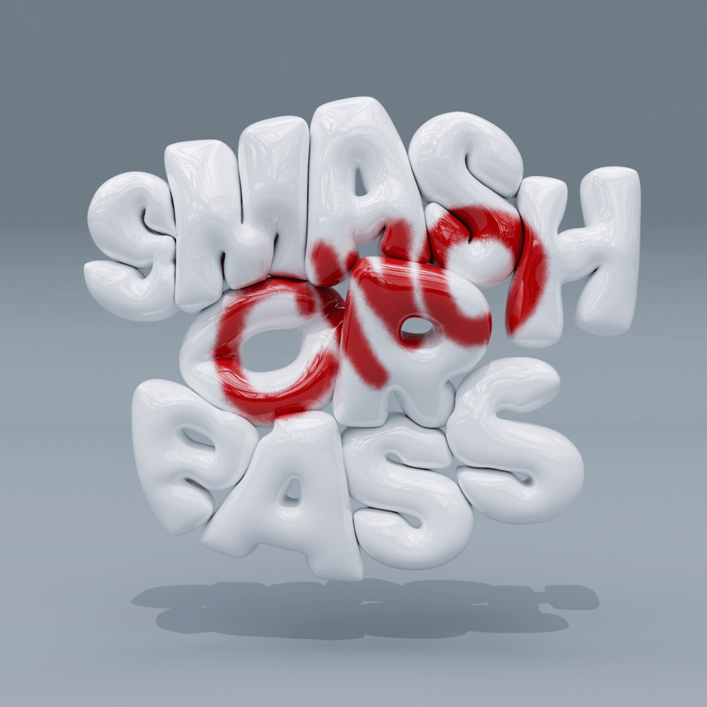 Album cover art for "Smash or Pass" by CIVO