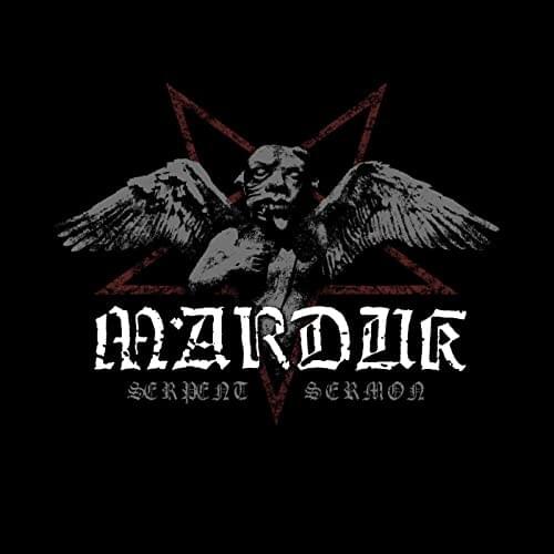 Album cover art for "Messianic Pestilence" by Marduk