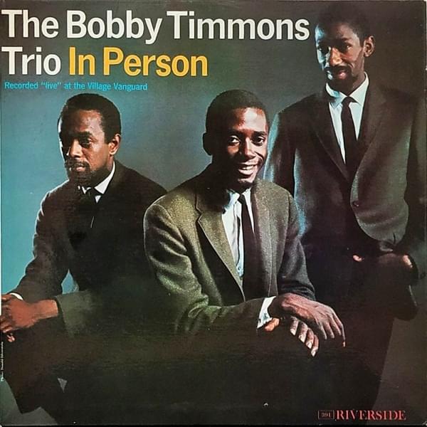 Album cover art for "I Didn’t Know What Time It Was" by Bobby Timmons