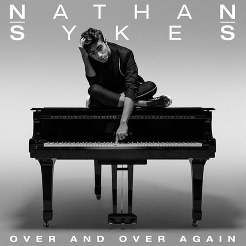 Album cover art for "Over and Over Again" by Nathan Sykes