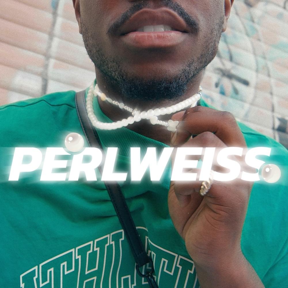 Album cover art for "Perlweiss" by Benzko