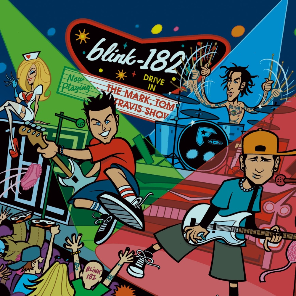 Album cover art for "Words of Wisdom" by blink-182