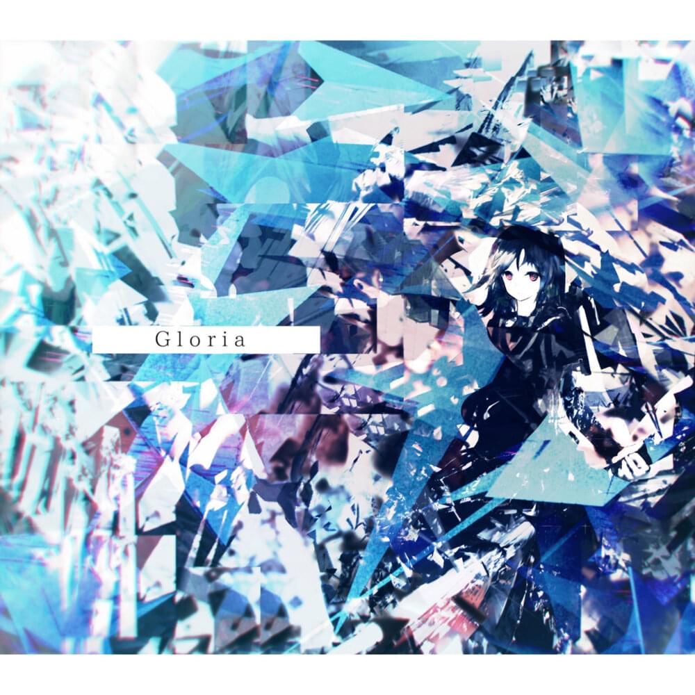 Album cover art for "Gloria" by LEVEREVE & 初音ミク (Hatsune Miku) & 洛天依 (Luo Tianyi)