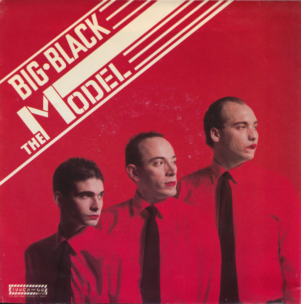 Album cover art for "The Model" by Big Black