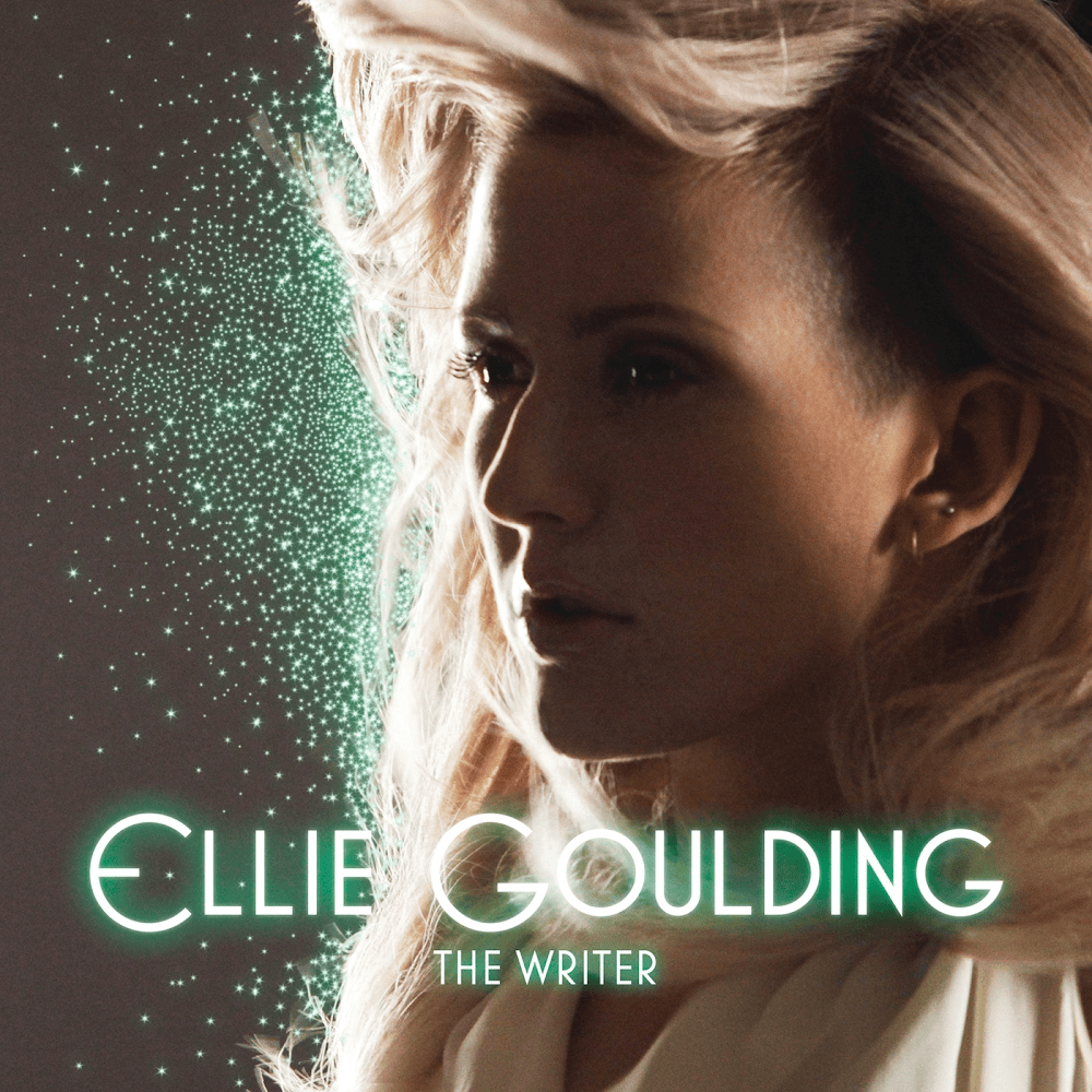 Album cover art for "The Writer" by Ellie Goulding