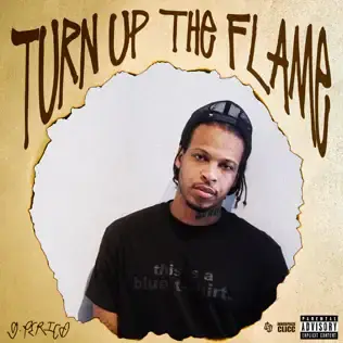 Album cover art for "Turn Up The Flame" by G Perico