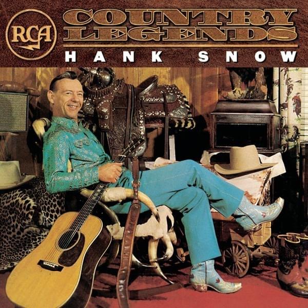 Album cover art for "Hello Love" by Hank Snow