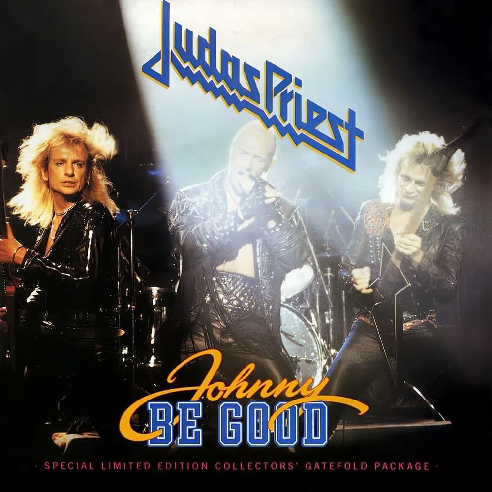 Album cover art for "Johnny B. Goode" by Judas Priest