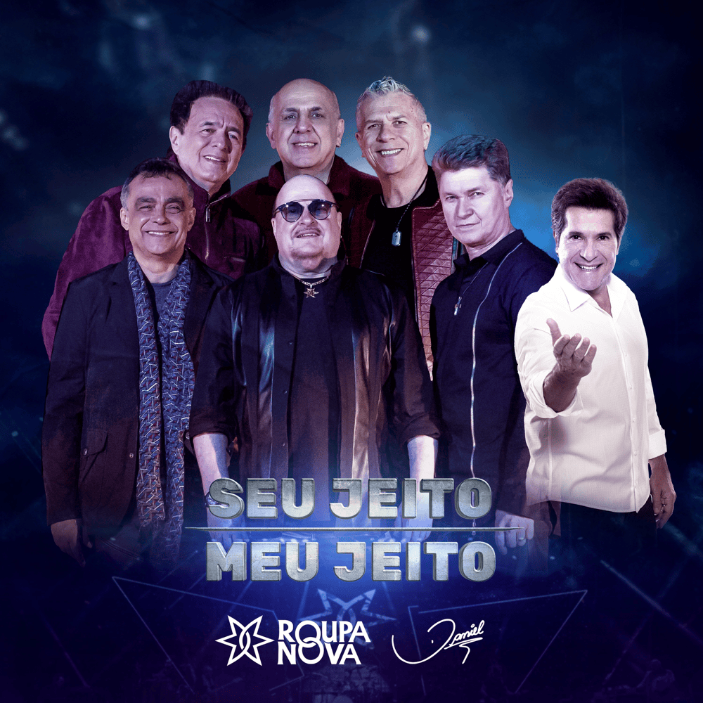 Album cover art for "Seu jeito & meu jeito" by Roupa Nova