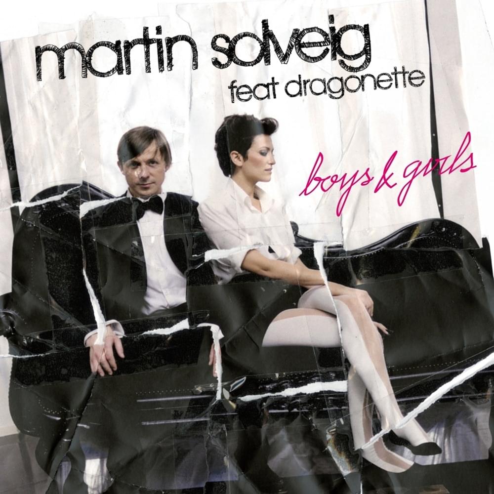 Album cover art for "Boys & Girls" by Martin Solveig