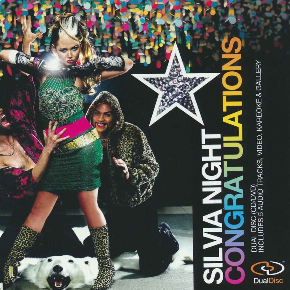Album cover art for "Congratulations" by Silvia Night