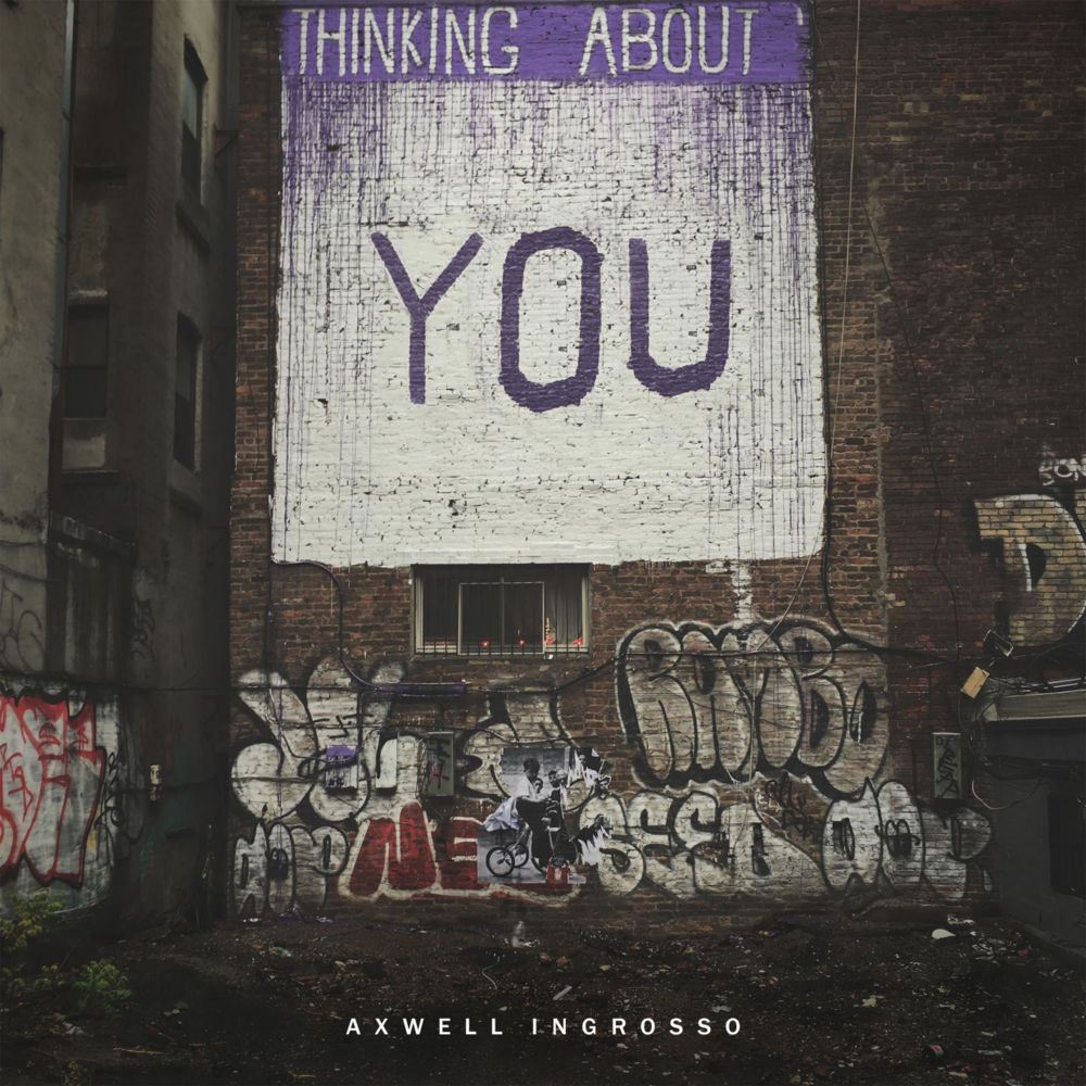 Album cover art for "Thinking About You" by RMF Maxxx
