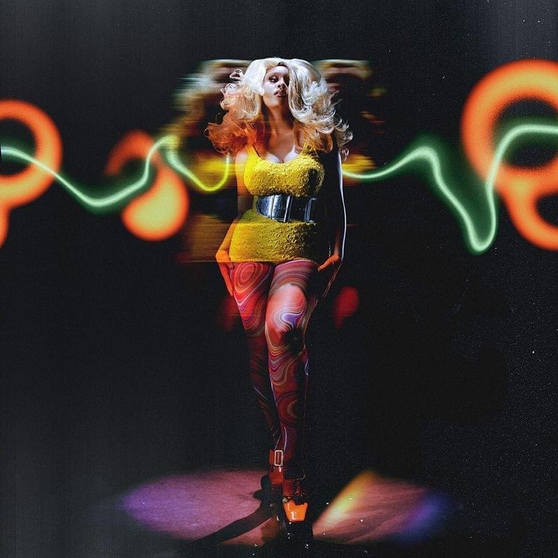 Album cover art for "Love Another Time" by LION BABE