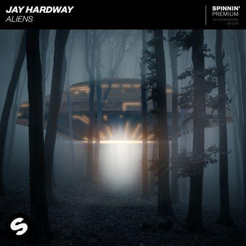 Album cover art for "Aliens" by Jay Hardway