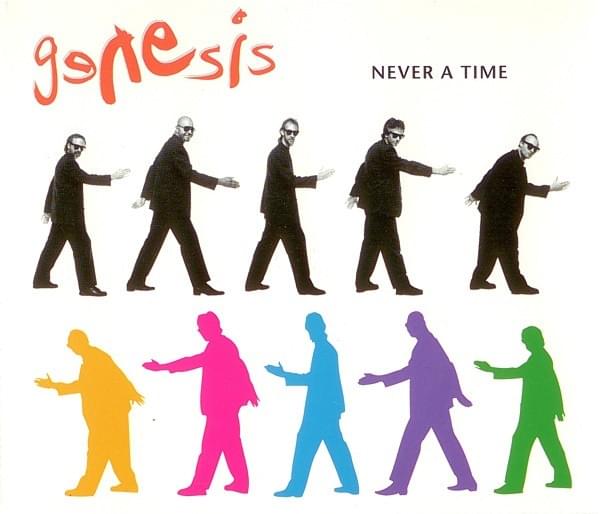 Album cover art for "Never a Time" by Genesis