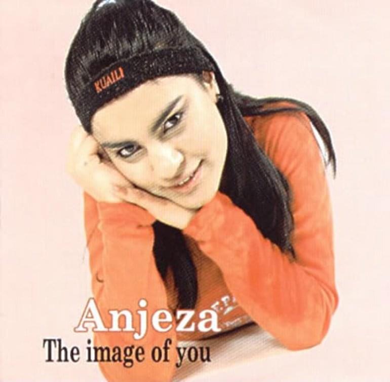 Album cover art for "The Image Of You" by Anjeza Shahini