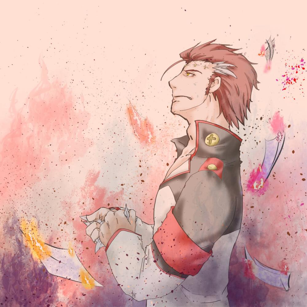 Album cover art for "Break in Two" by Baggage Lizard & Big Al (Vocaloid)