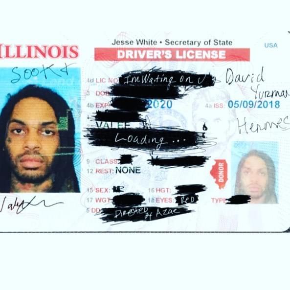 Album cover art for "Loading" by Valee