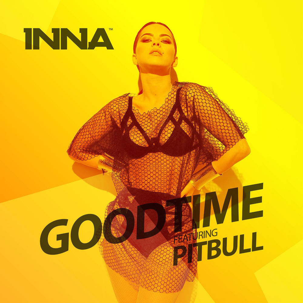 Album cover art for "Good Time" by INNA & Pitbull
