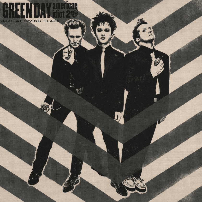 Album cover art for "Whatsername (Live at Irving Plaza, New York, NY, 9/21/04)" by Green Day
