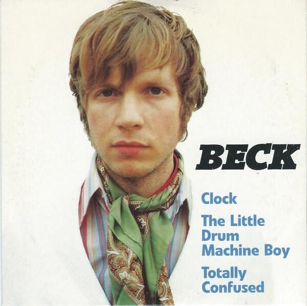 Album cover art for "The Little Drum Machine Boy" by Beck