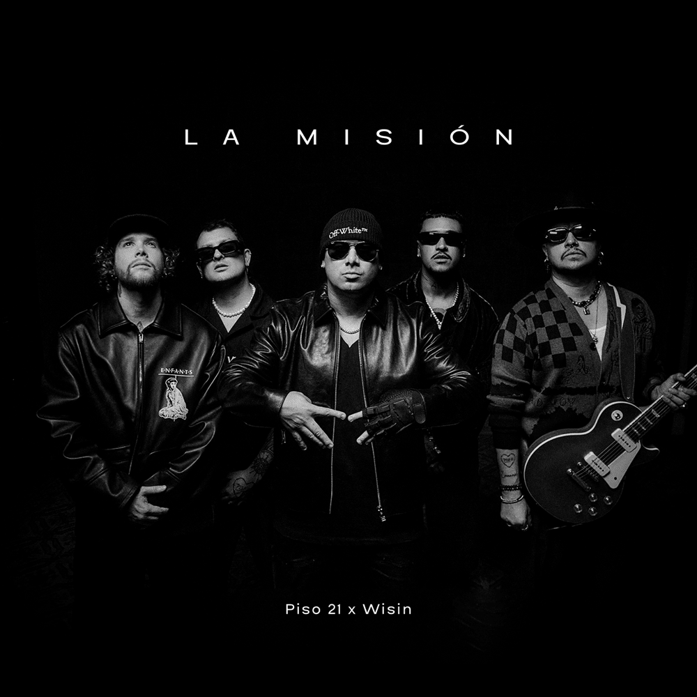 Album cover art for "La Misión" by Piso 21