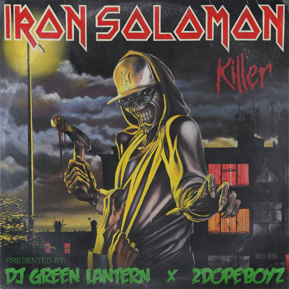 Dedication by Iron Solomon