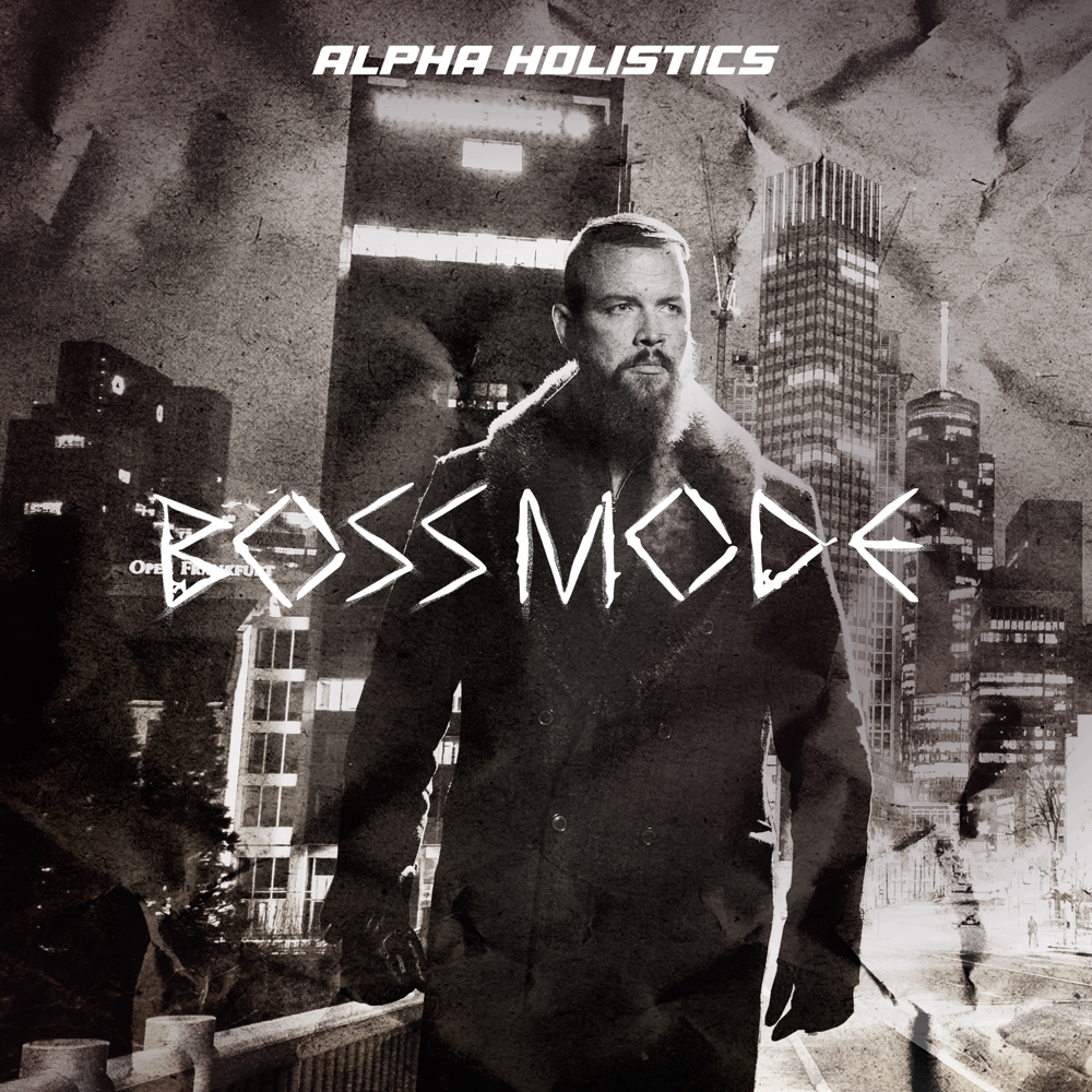 Album cover art for "BOSSMODE" by Kollegah