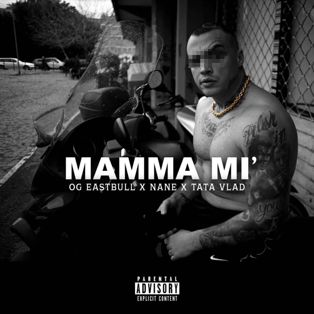 Album cover art for "Mamma mi’" by OG Eastbull