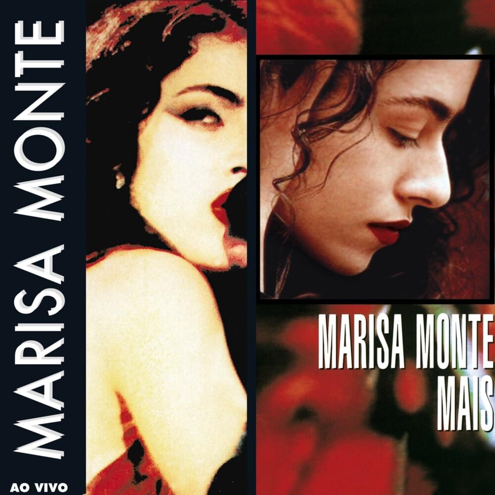 Album cover art for "Você Não Serve Pra Mim" by Marisa Monte