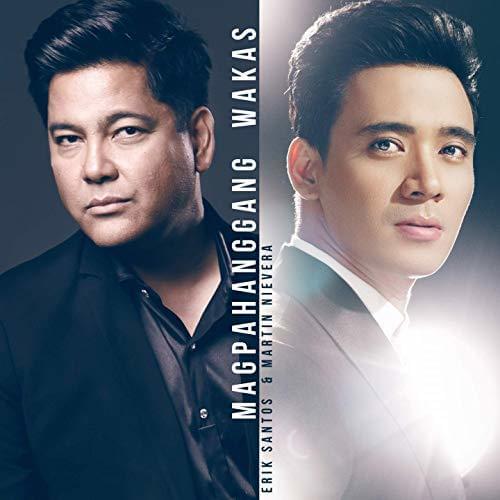 Album cover art for "Magpahanggang Wakas" by Erik Santos