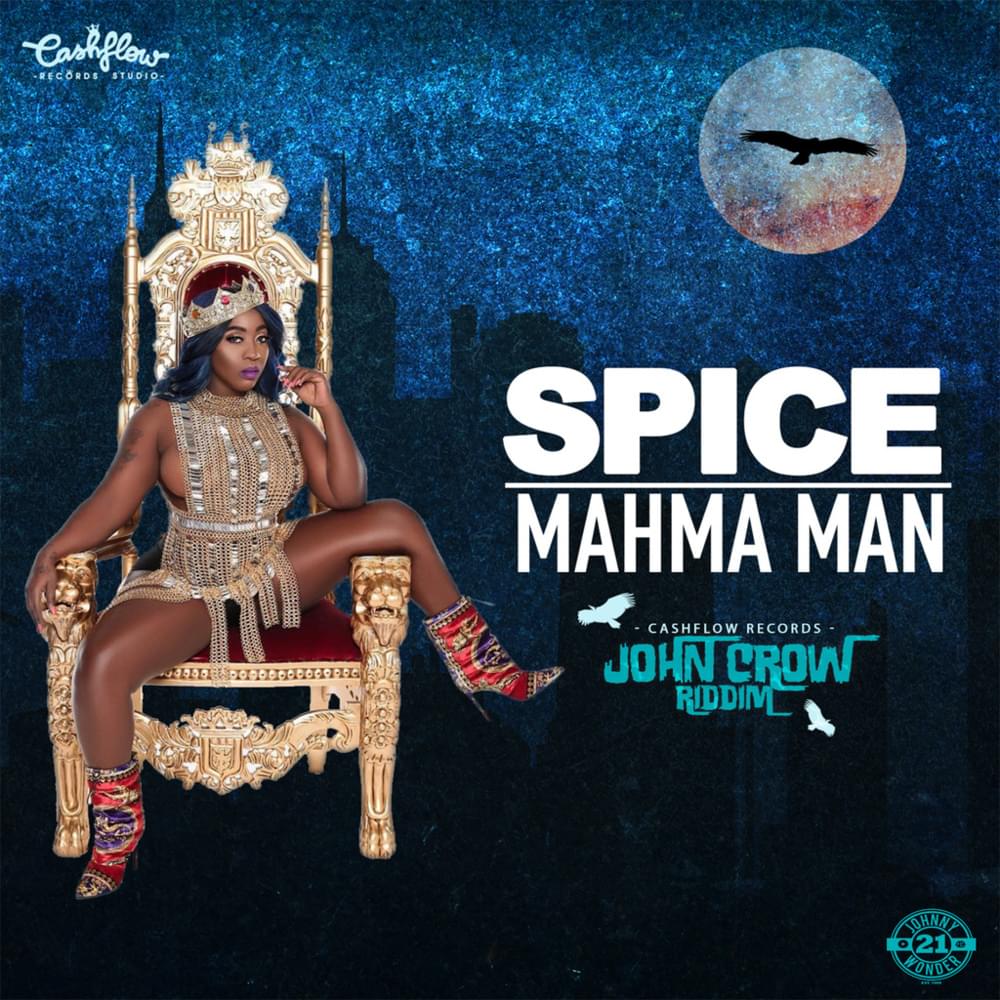 Album cover art for "Mahma Man" by Spice