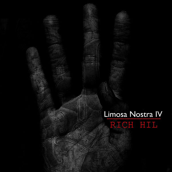 Album cover art for "Space" by Ricky Hil