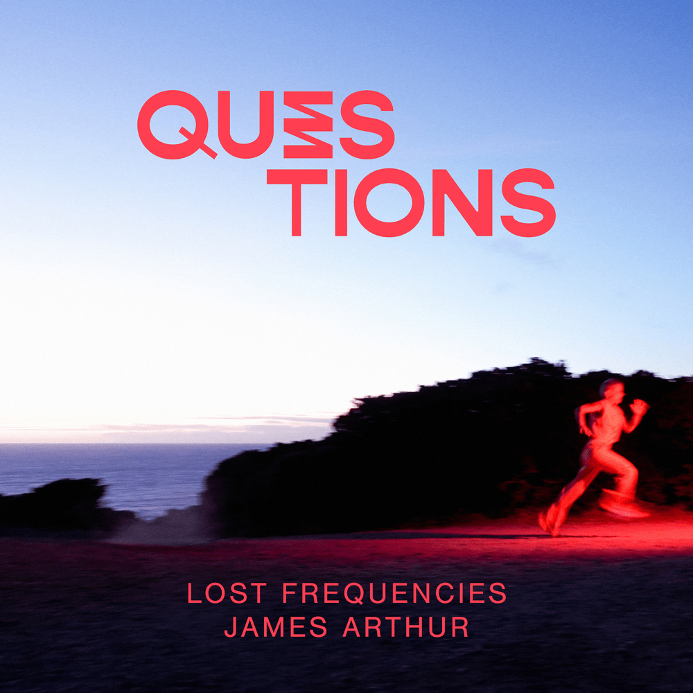 Album cover art for "Questions" by Lost Frequencies
