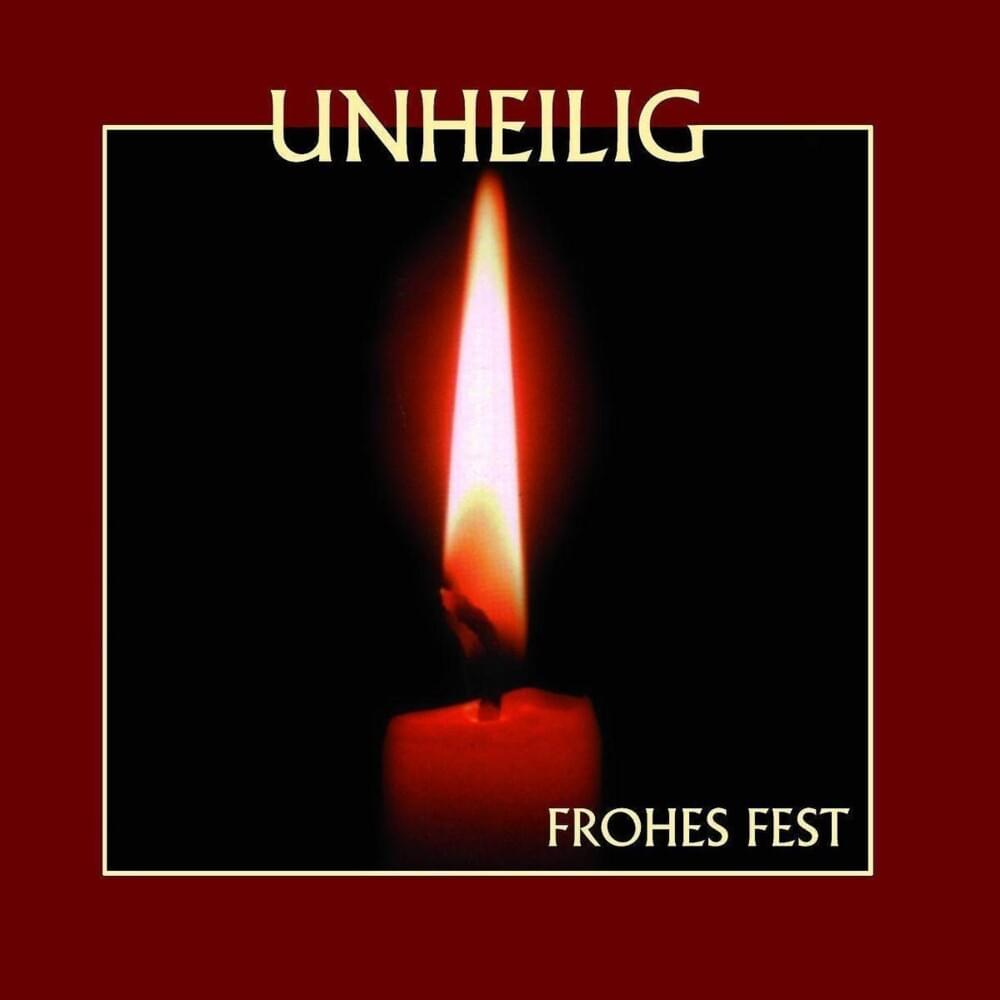 Album cover art for "Leise Rieselt Der Schnee" by Unheilig