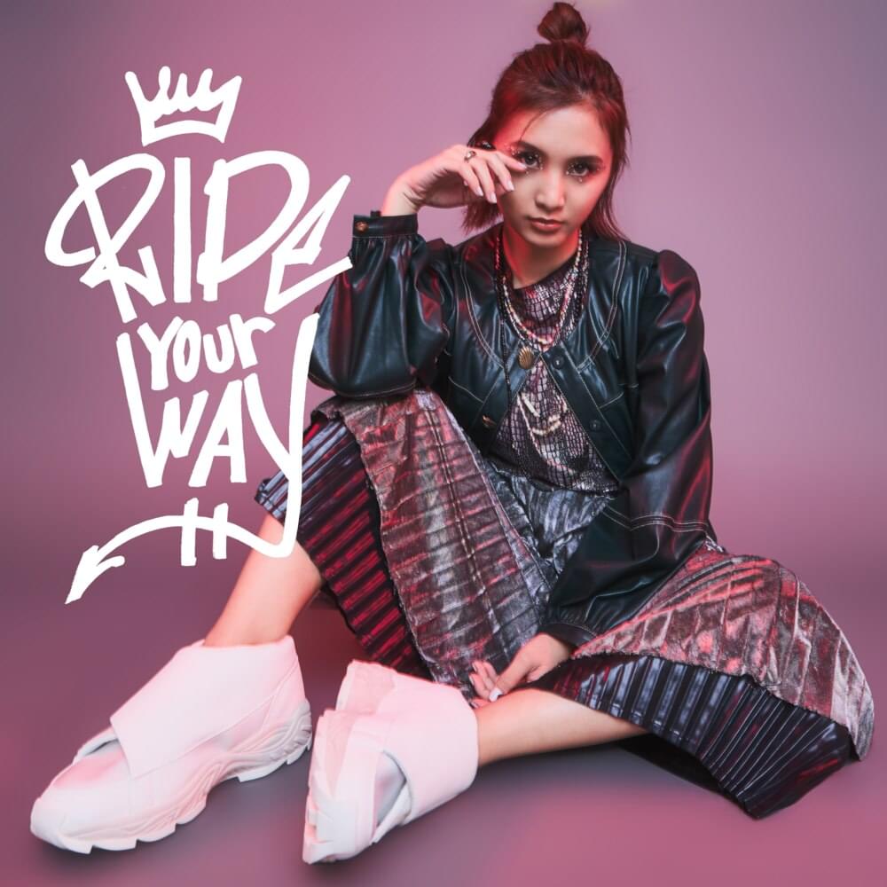 Album cover art for "Ride your way" by Beverly (JPN)