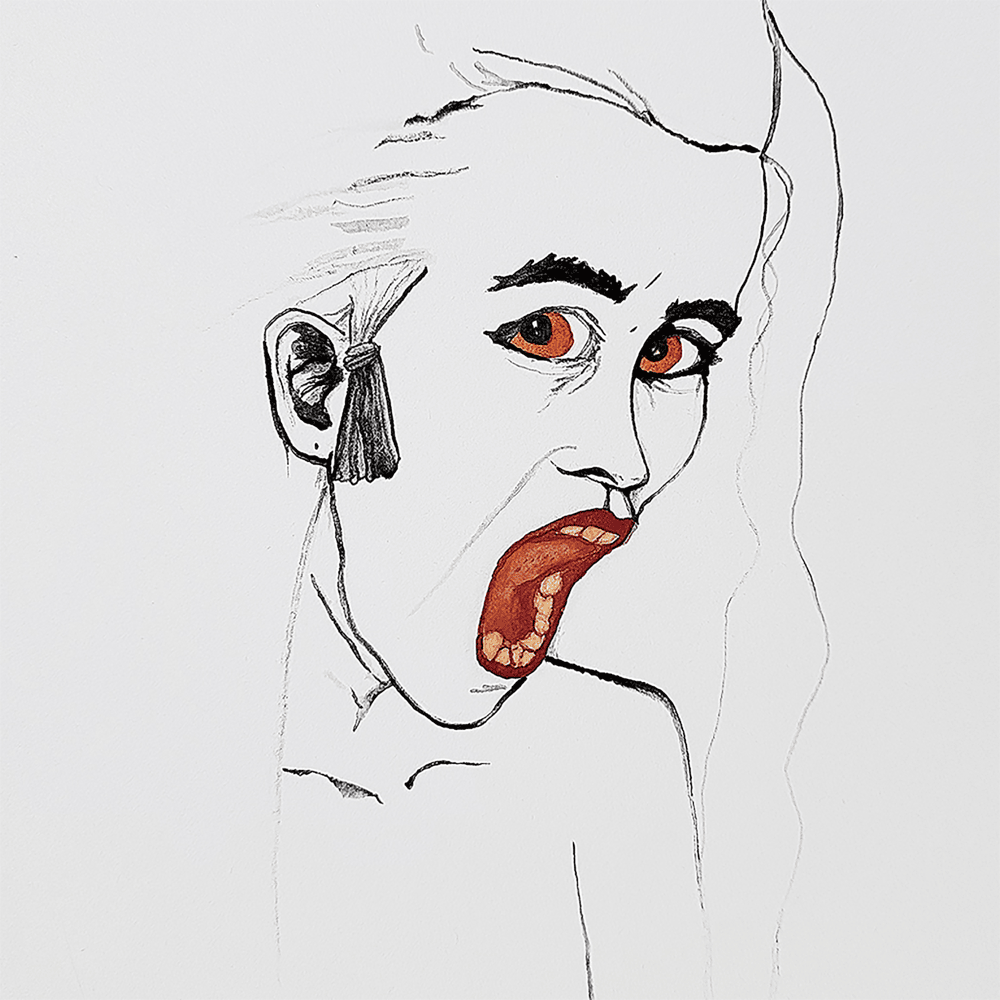 Album cover art for "soshy" by Purity Ring