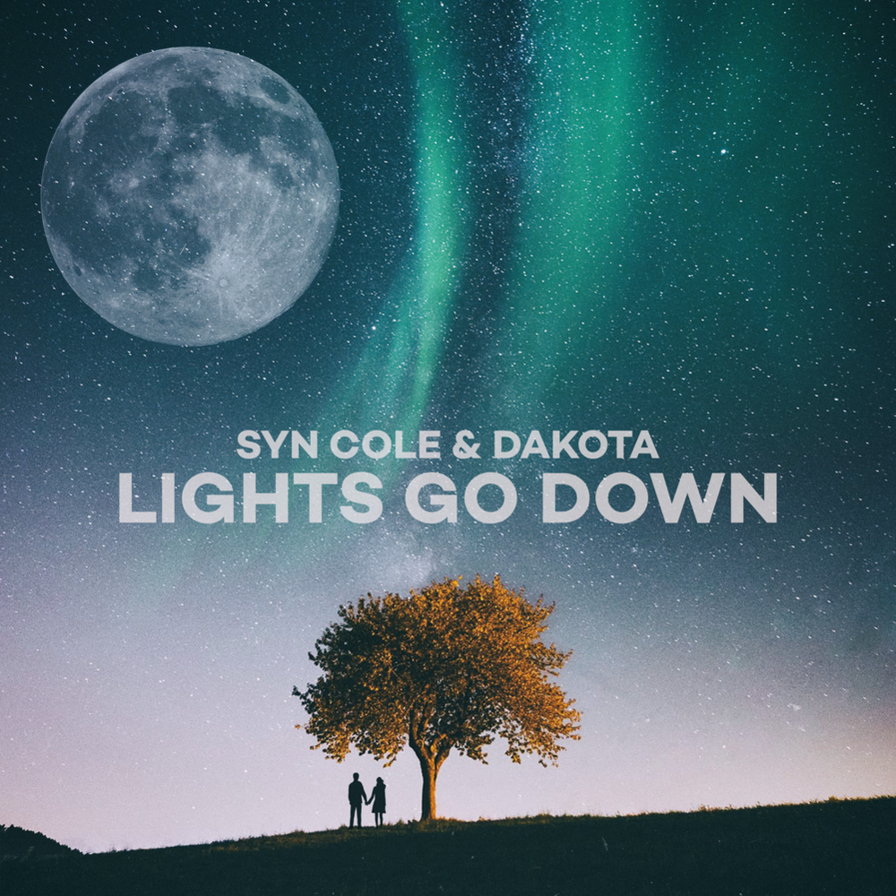 Album cover art for "Lights Go Down" by Syn Cole