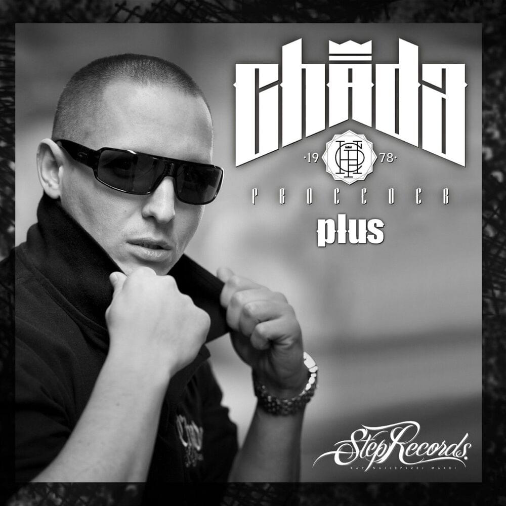 Album cover art for "Nie jestem tu od wczoraj" by Chada