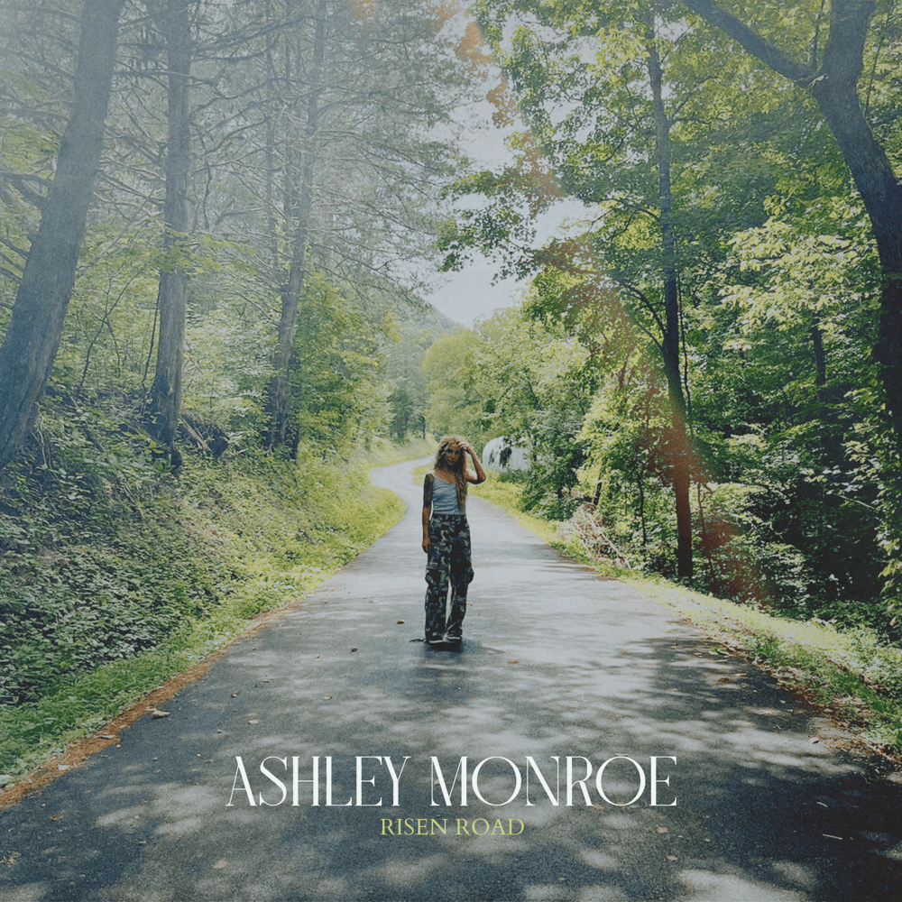 Album cover art for "Risen Road" by Ashley Monroe