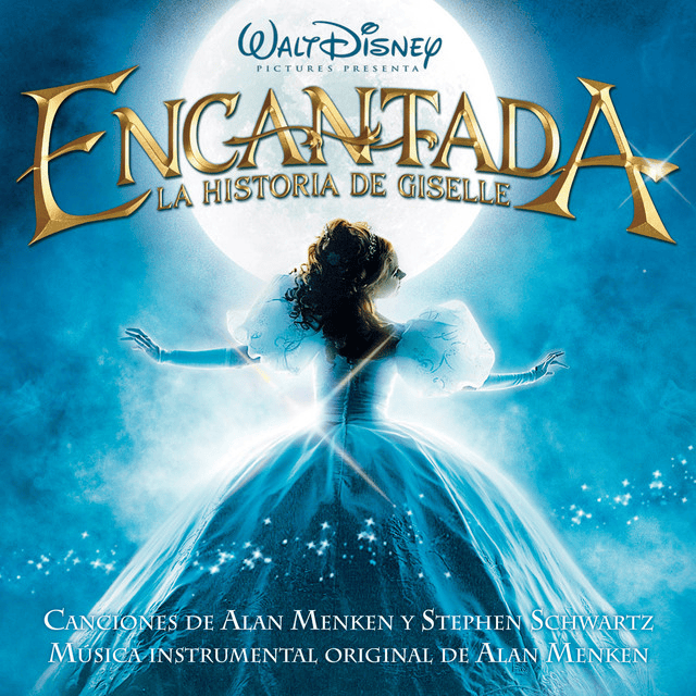 Cover image for Encantada: La Historia de Giselle (Banda Sonora Original)