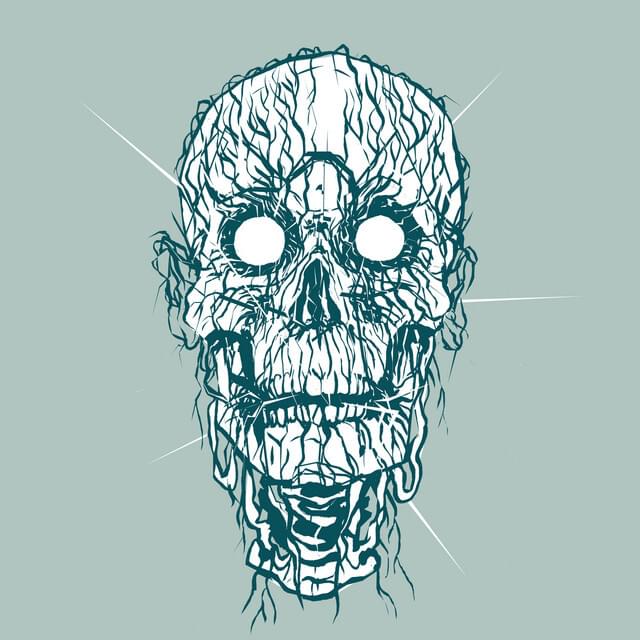Album cover art for "Vuoret, huolet" by Mokoma