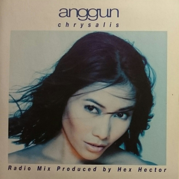 Album cover art for "Chrysalis" by Anggun