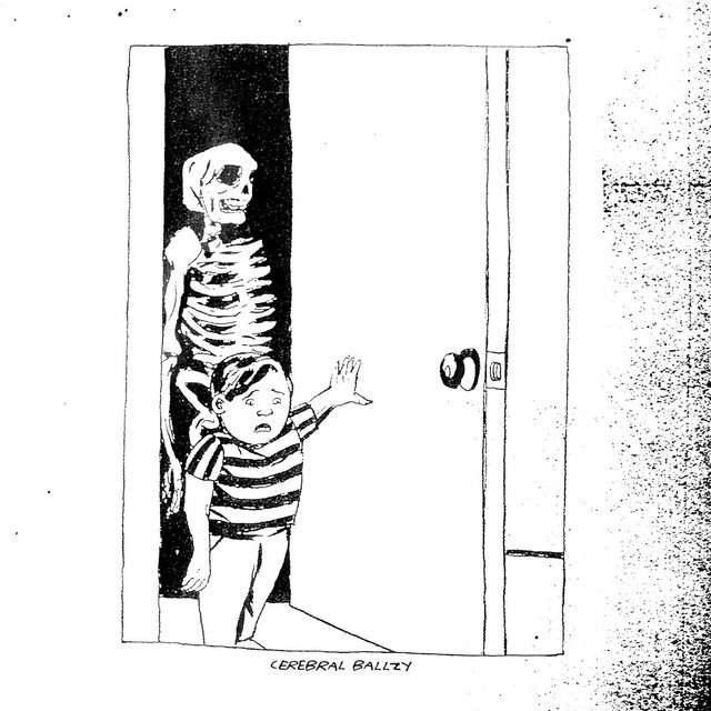 Album cover art for "On the run" by Adult Swim