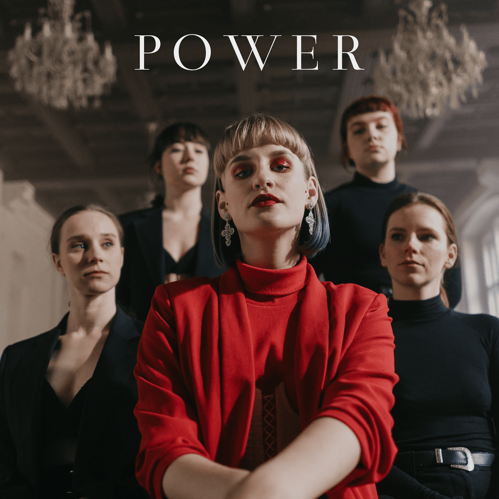 Album cover art for "Power" by Aiko (CZE)
