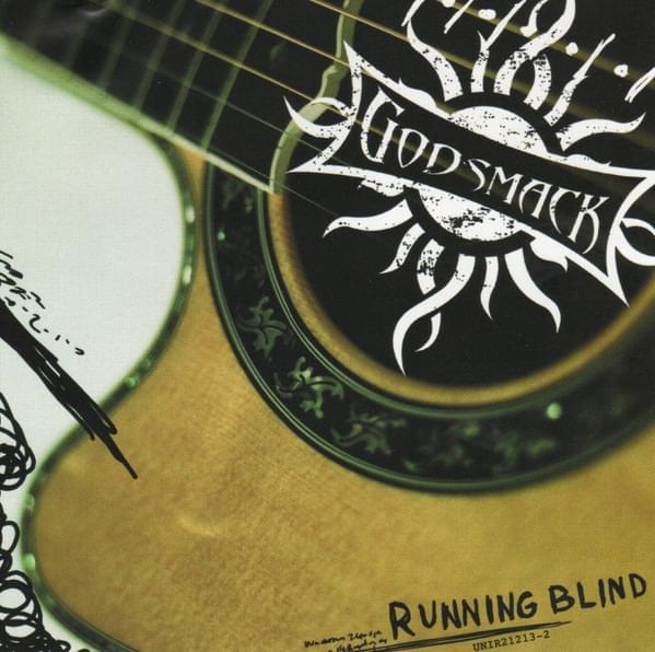 Album cover art for "Running Blind (Acoustic)" by Godsmack
