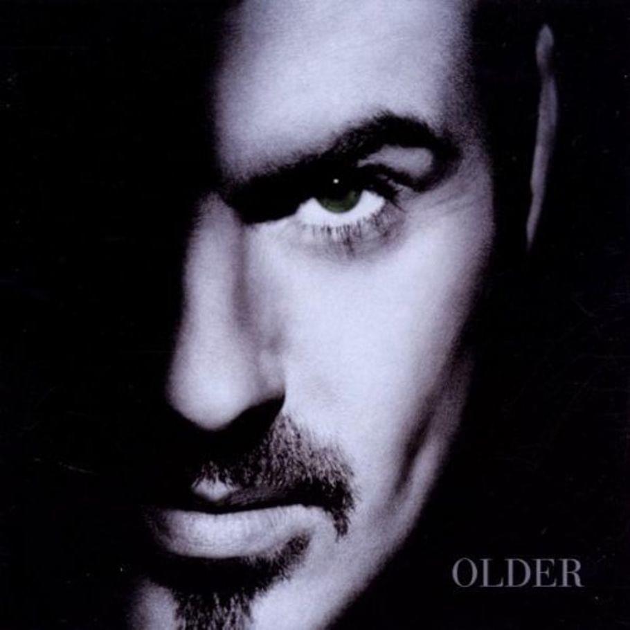Album cover art for "It Doesn’t Really Matter" by George Michael